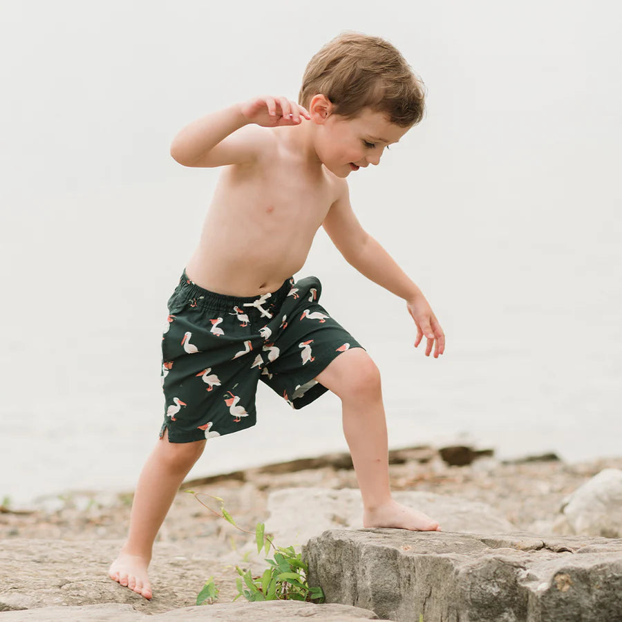 Pelican Kids Swim Trunks