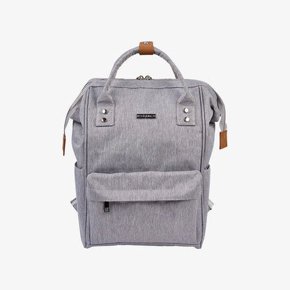 Mani Diaper Bag- Grey Marl