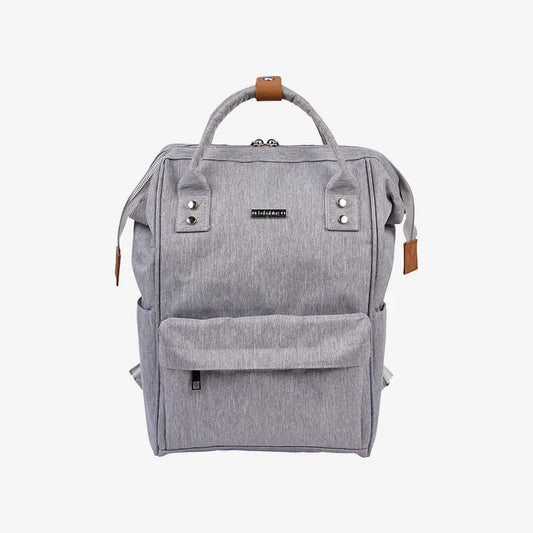 Mani Diaper Bag- Grey Marl