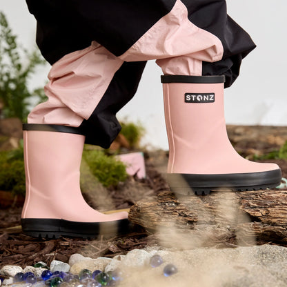 Rain Boots 2.0- Haze Pink