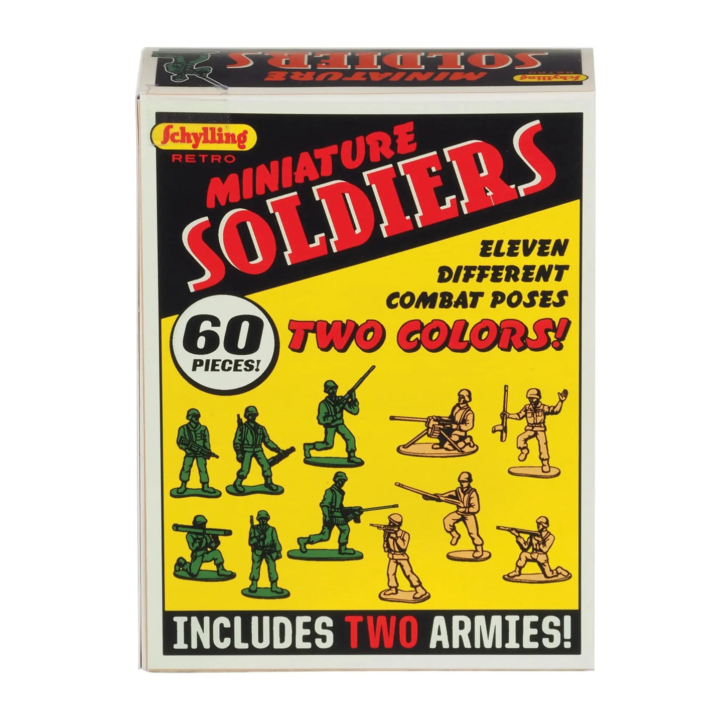 Retro Mini Soldiers