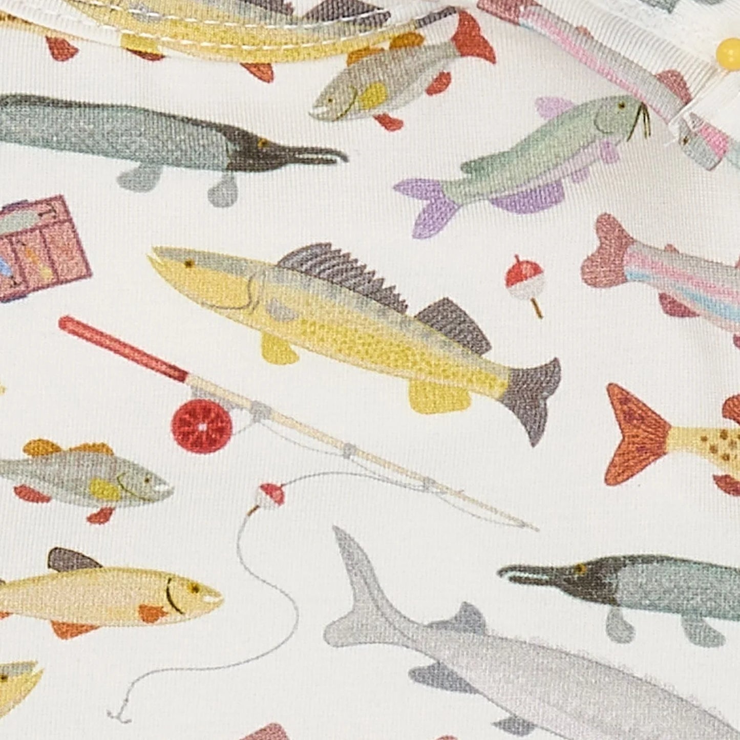 Magnetic Modal Footie- Reel Good Time