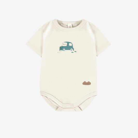Cream Auto Bodysuit