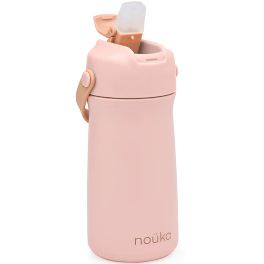 12oz. Stainless Steel Drinking Bottle- Blush