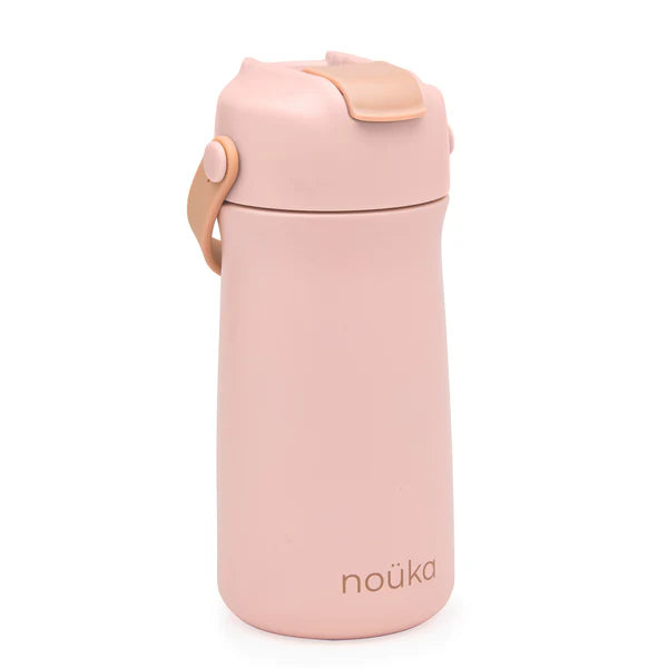 12oz. Stainless Steel Drinking Bottle- Blush