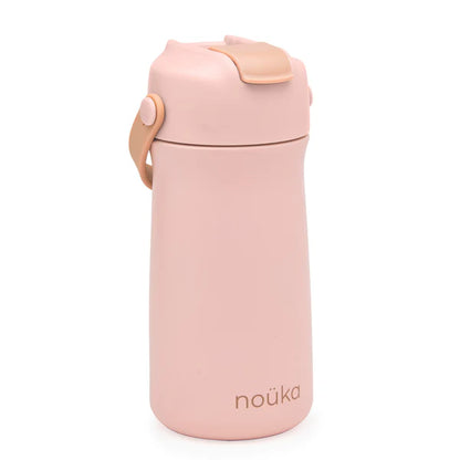 12oz. Stainless Steel Drinking Bottle- Blush