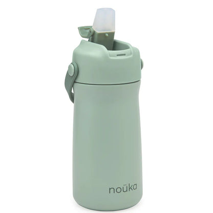 12oz. Stainless Steel Drinking Bottle- Moss