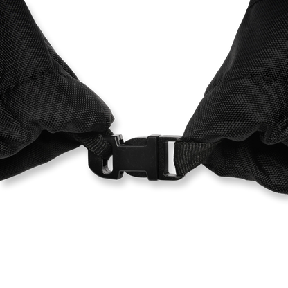 Baby Snow Mitts- Black