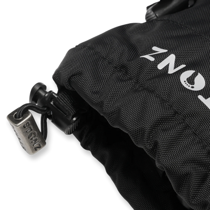 Baby Snow Mitts- Black