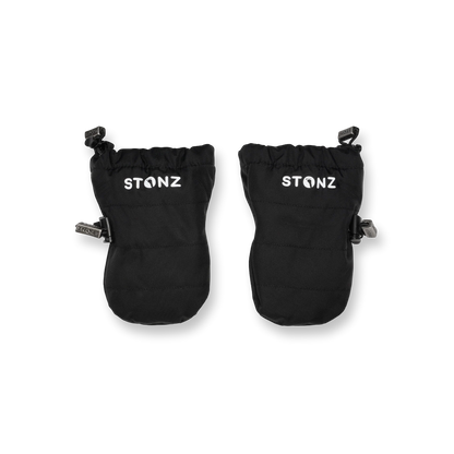 Baby Snow Mitts- Black