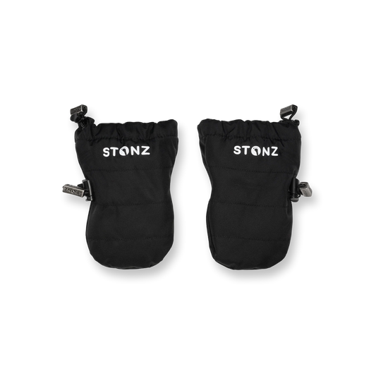Baby Snow Mitts- Black