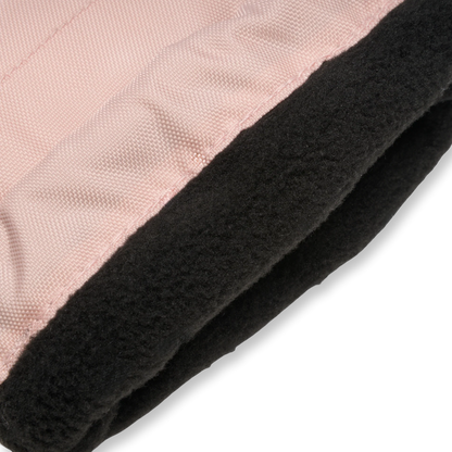 Baby Snow Mitts- Haze Pink