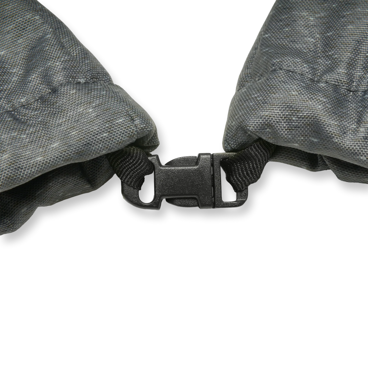 Baby Snow Mitts- Heather Grey