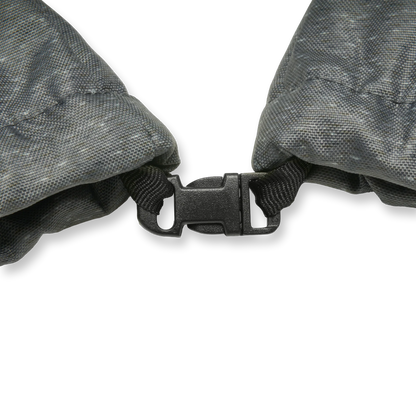 Baby Snow Mitts- Heather Grey