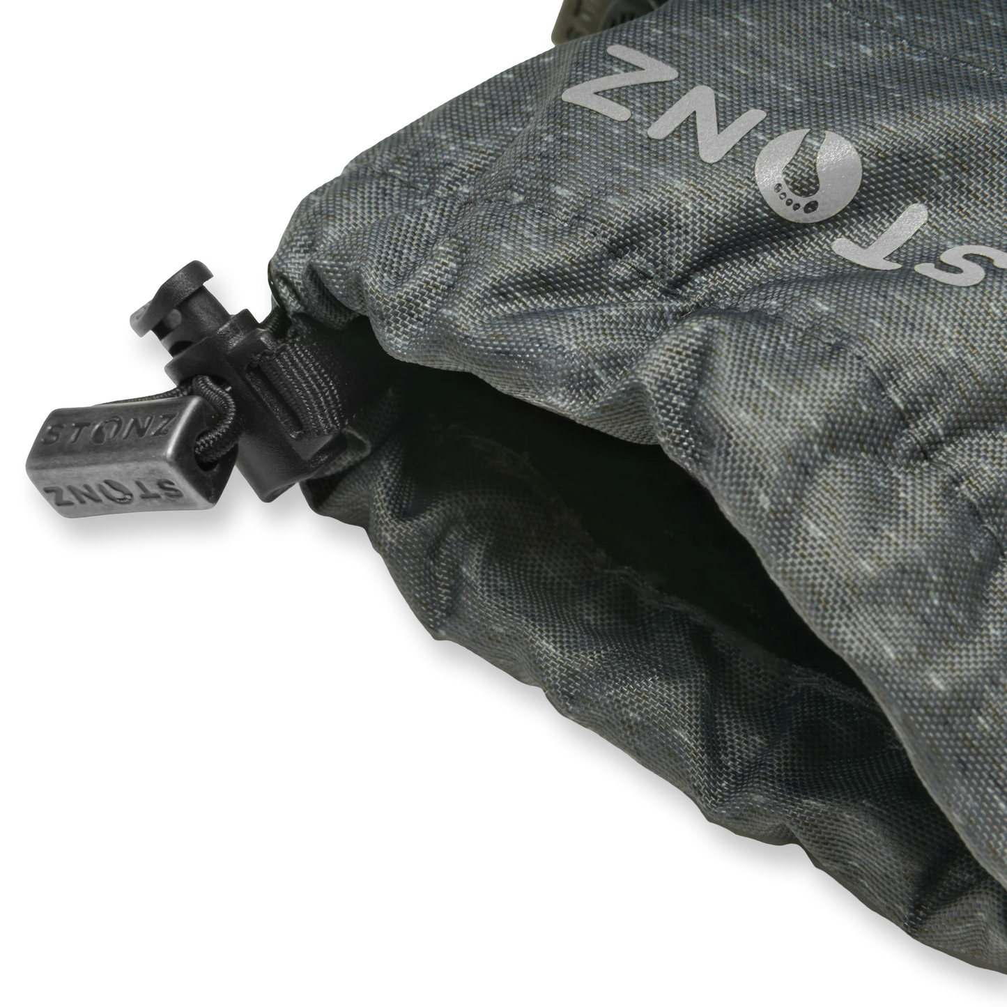 Baby Snow Mitts- Heather Grey