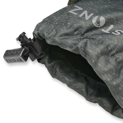 Baby Snow Mitts- Heather Grey