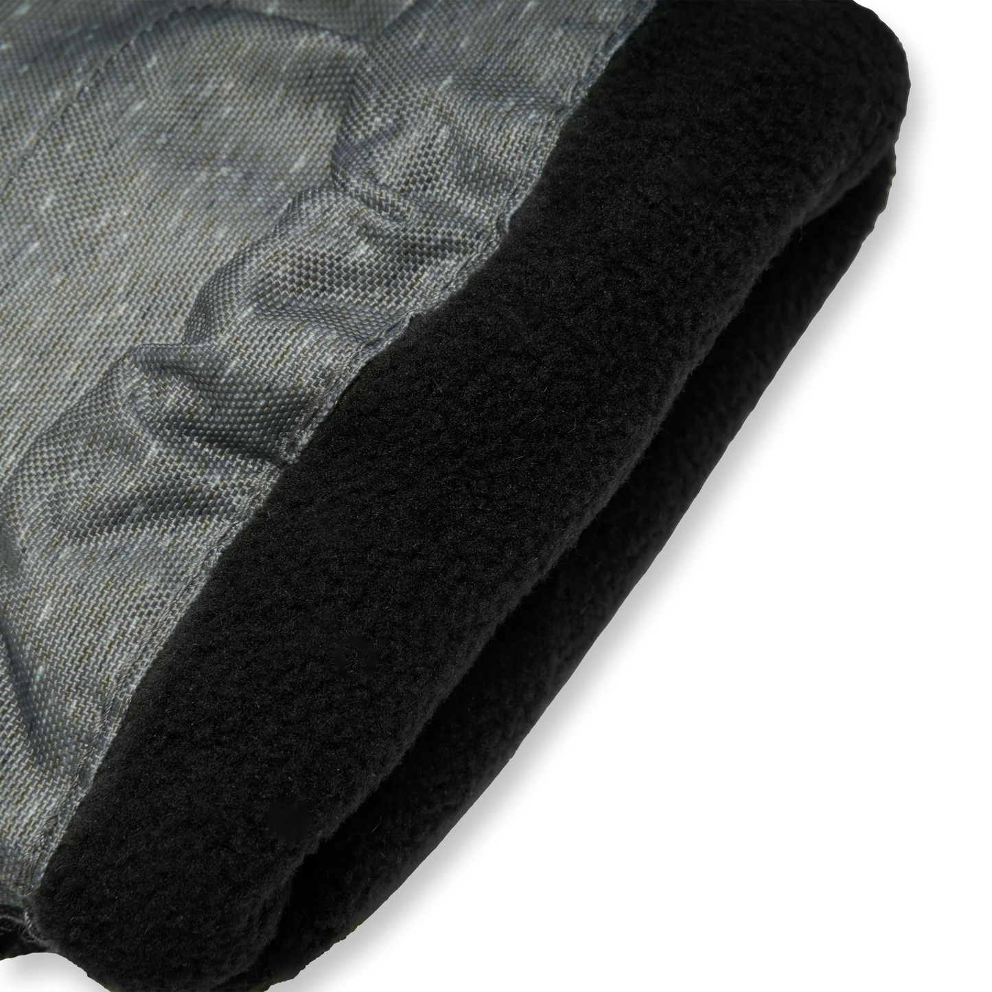 Baby Snow Mitts- Heather Grey