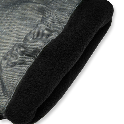 Baby Snow Mitts- Heather Grey