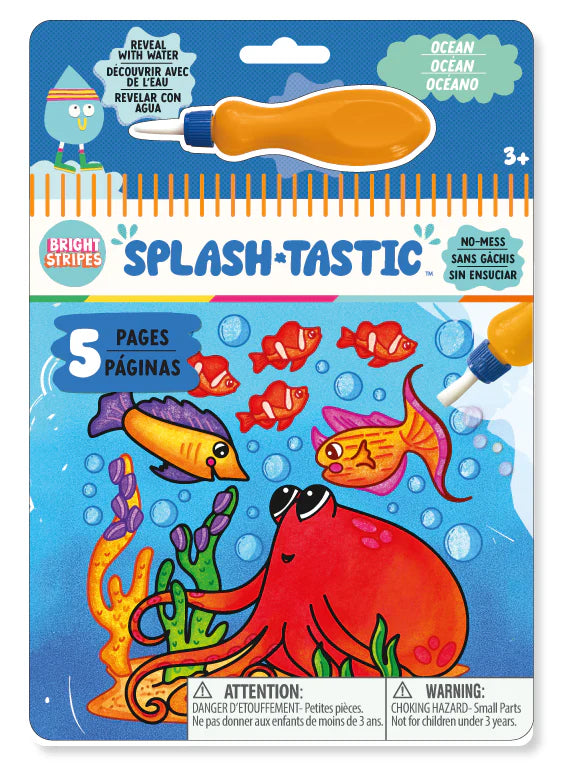 Splash-Tastic Water Reveal Magic Pad- Ocean
