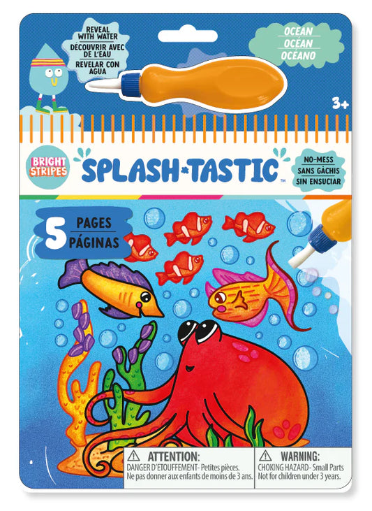 Splash-Tastic Water Reveal Magic Pad- Ocean