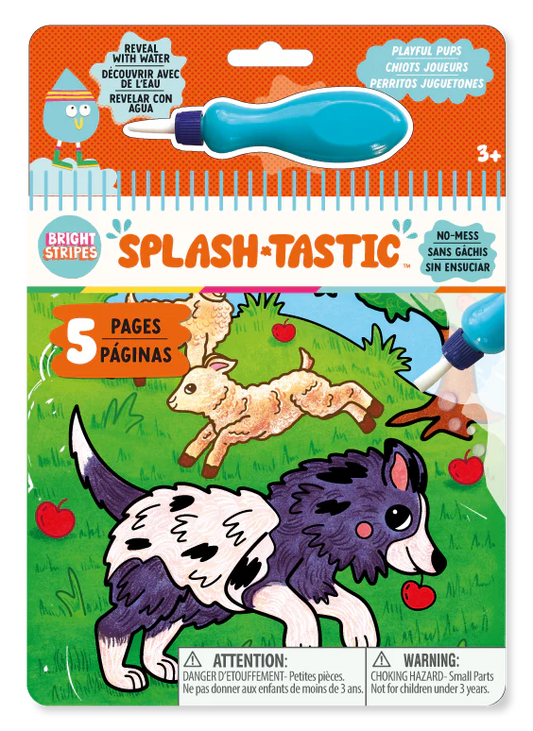 Splash-Tastic Water Reveal Magic Pad- Pups