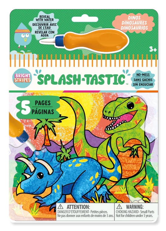 Splash-Tastic Water Reveal Magic Pad- Dinos