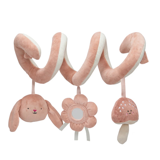 Plush Spiral Activity Toy- Pip the Rabbit