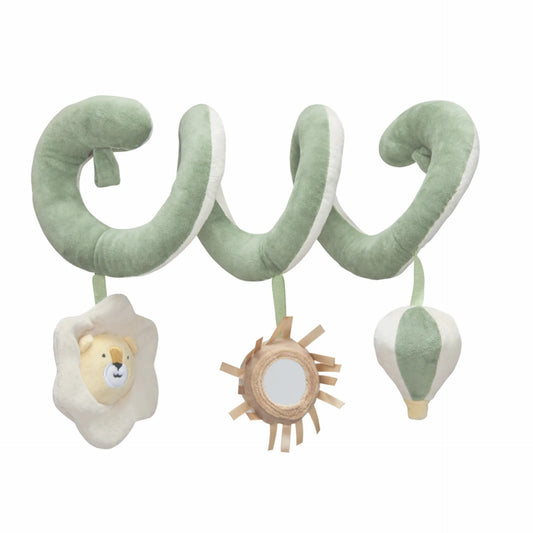 Plush Spiral Activity Toy- Roary the Lion