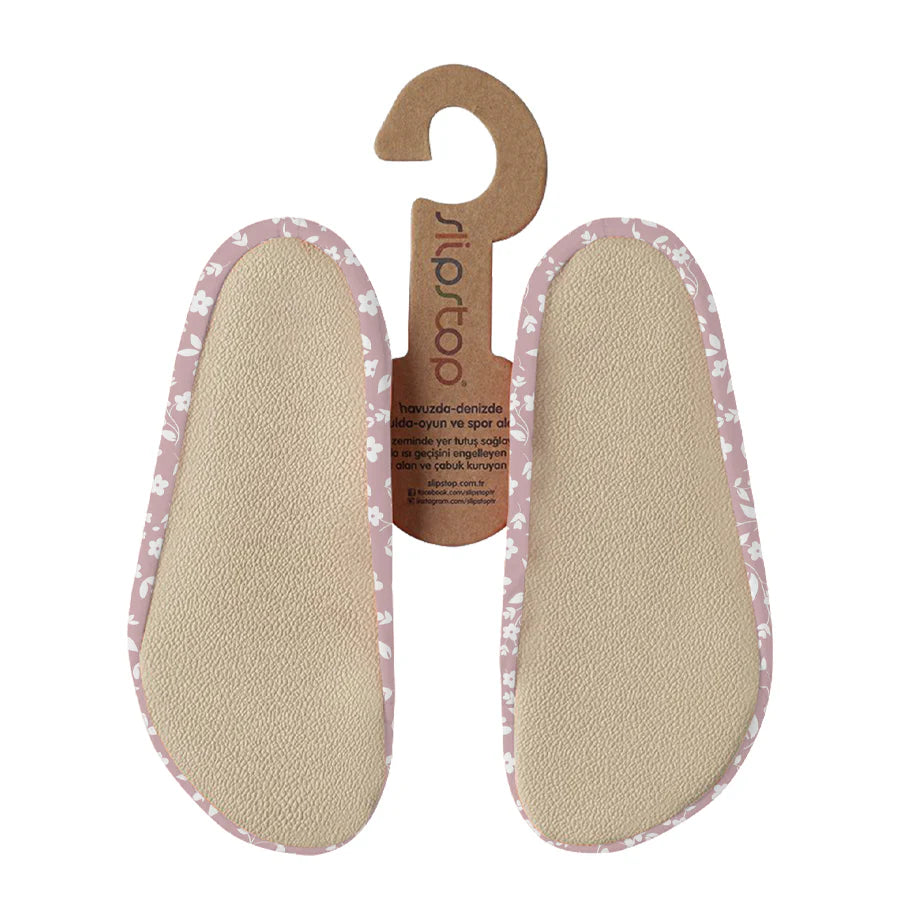 SlipStop Water Shoes- Rose Flower