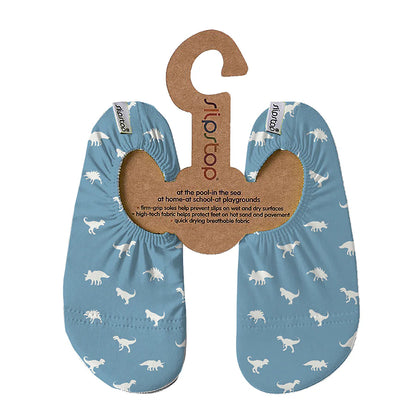 SlipStop Water Shoes- Dino Petrol