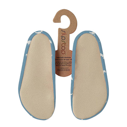 SlipStop Water Shoes- Dino Petrol