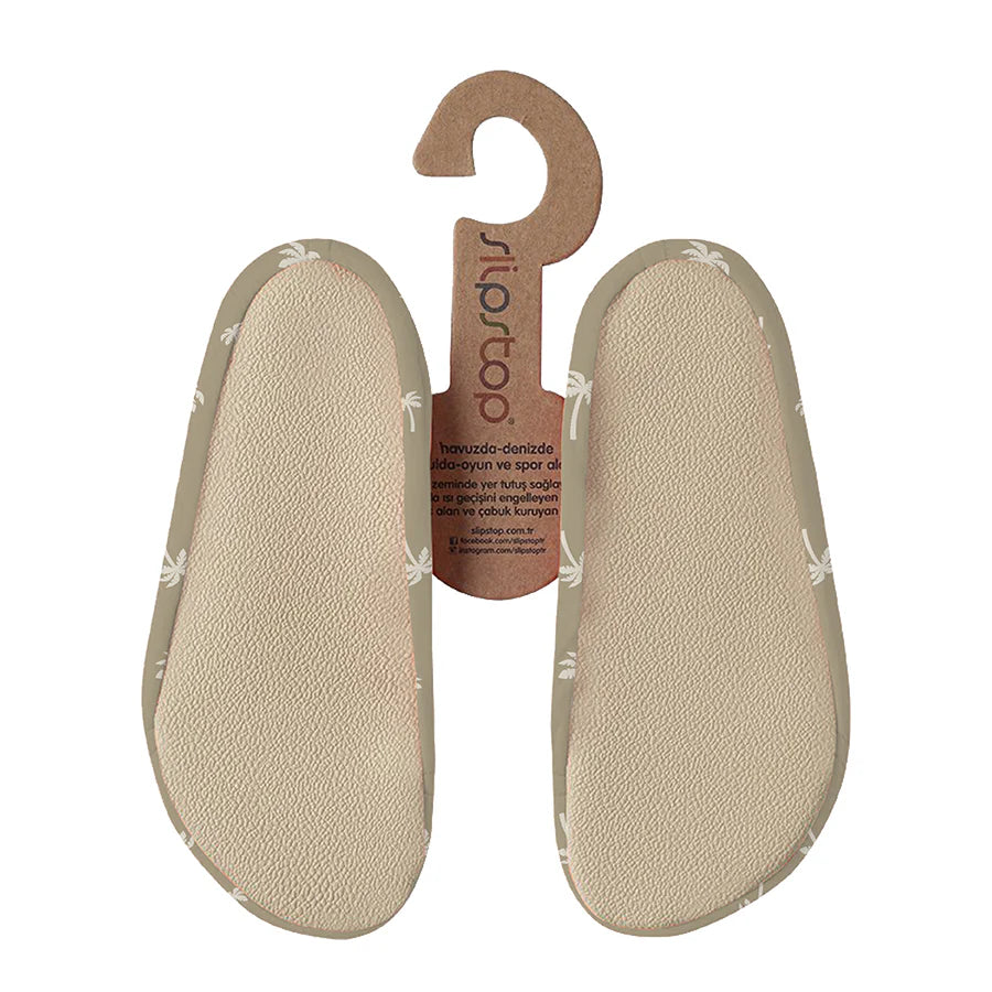 SlipStop Water Shoes- Palms Sand