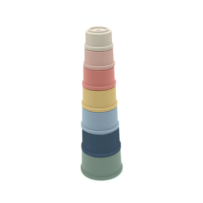 Silicone Stacking Cups