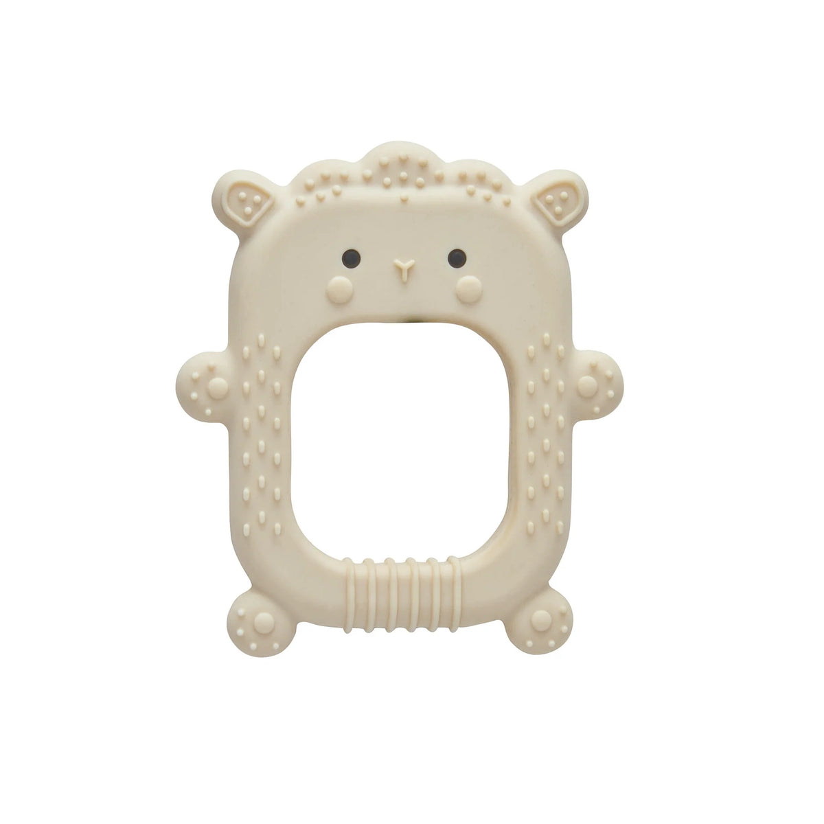 Silicone Teether Toy- Mimzy the Lamb