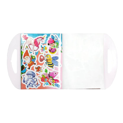 Magical Creatures Shiny Stickers Book