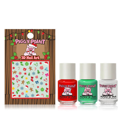 Santa's Sweetie Nail Polish Gift Set