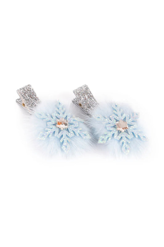 Frosty Sisters Hairclips