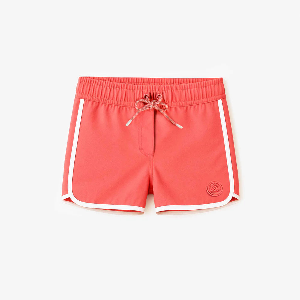 Coral Pink Swim Shorts