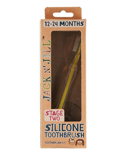 Silicone Toddler Toothbrush