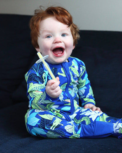 Silicone Toddler Toothbrush