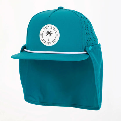 Snapback Sunhat- Bright Blue