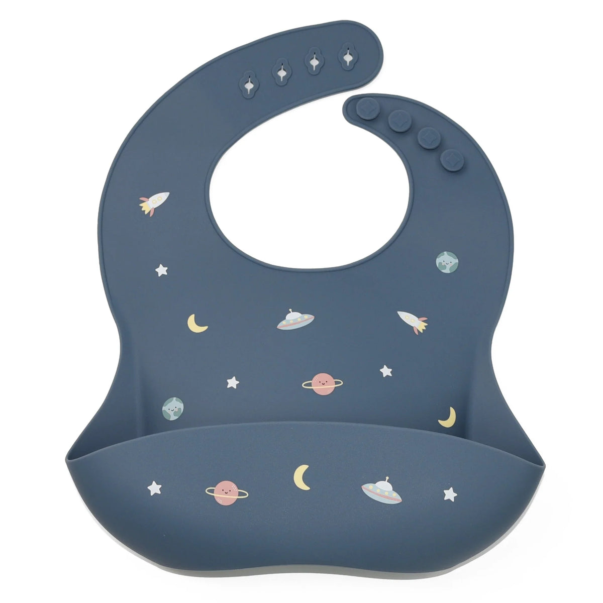 Silicone Bib- Space