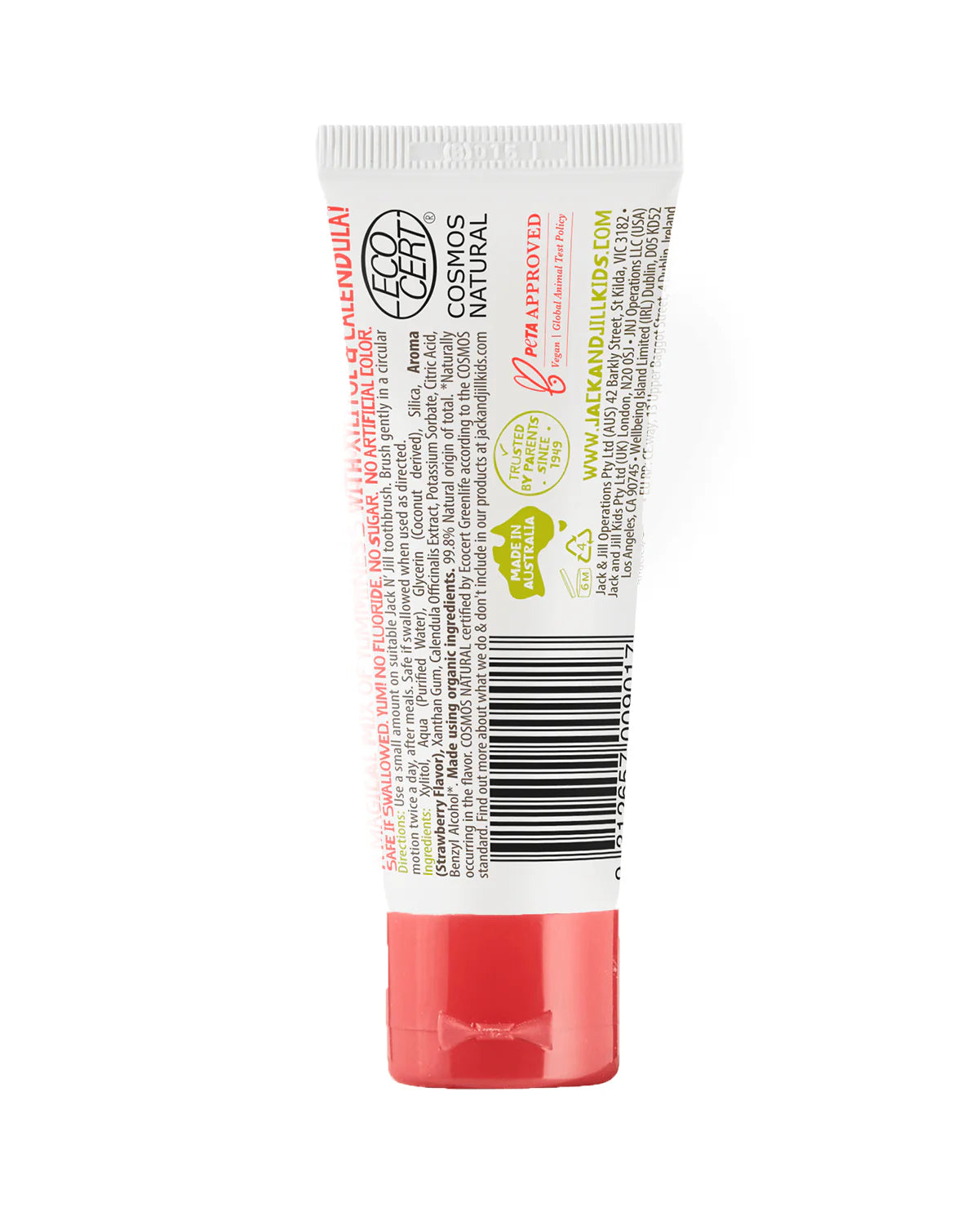 Natural Kids Toothpaste- Strawberry