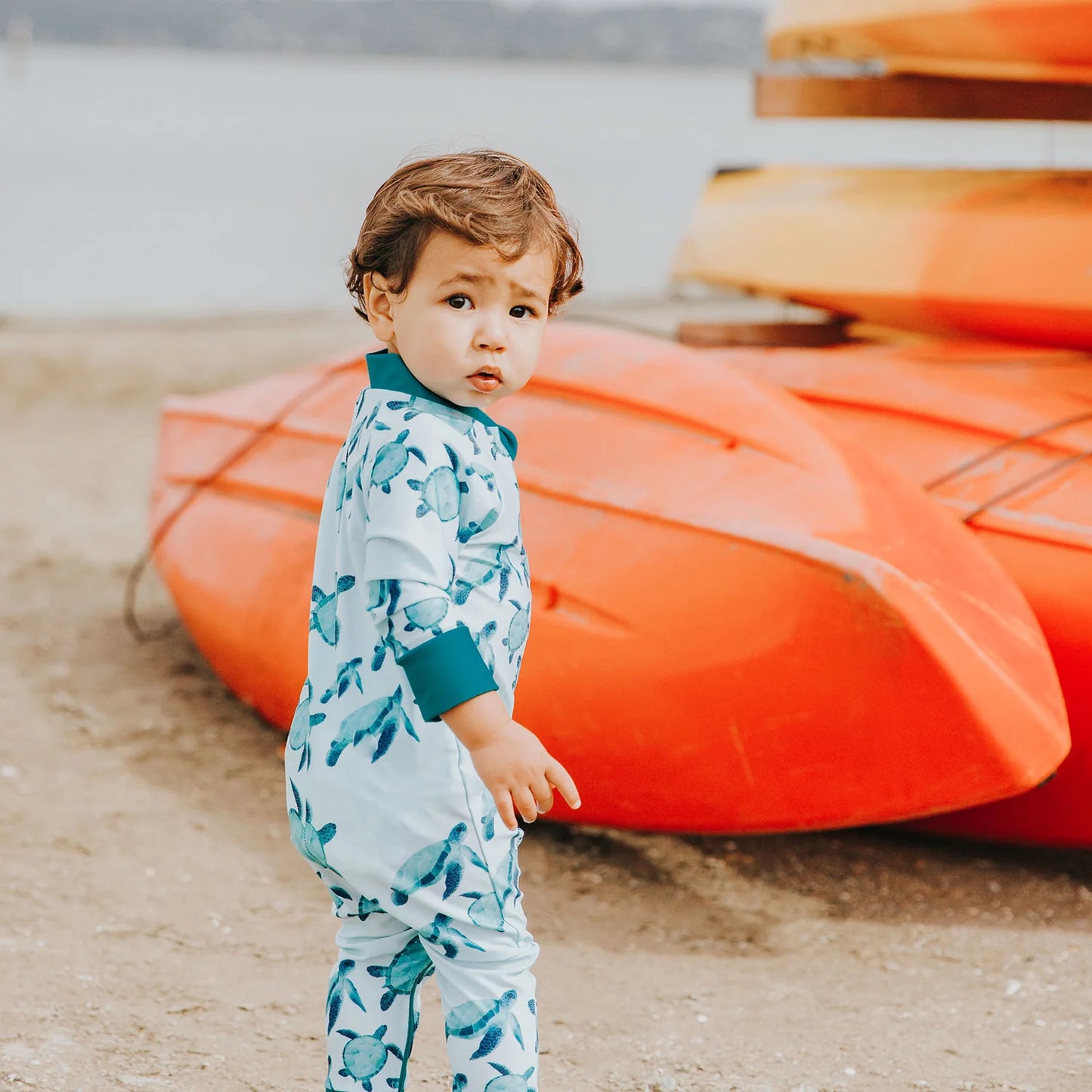 Turtley Cute Sunsuit