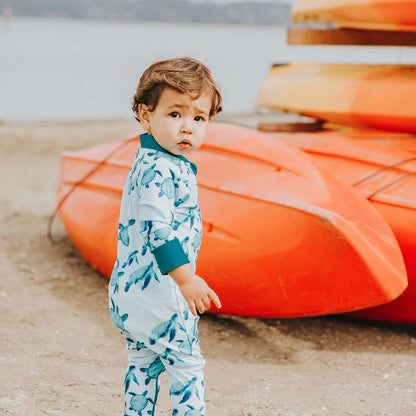 Turtley Cute Sunsuit