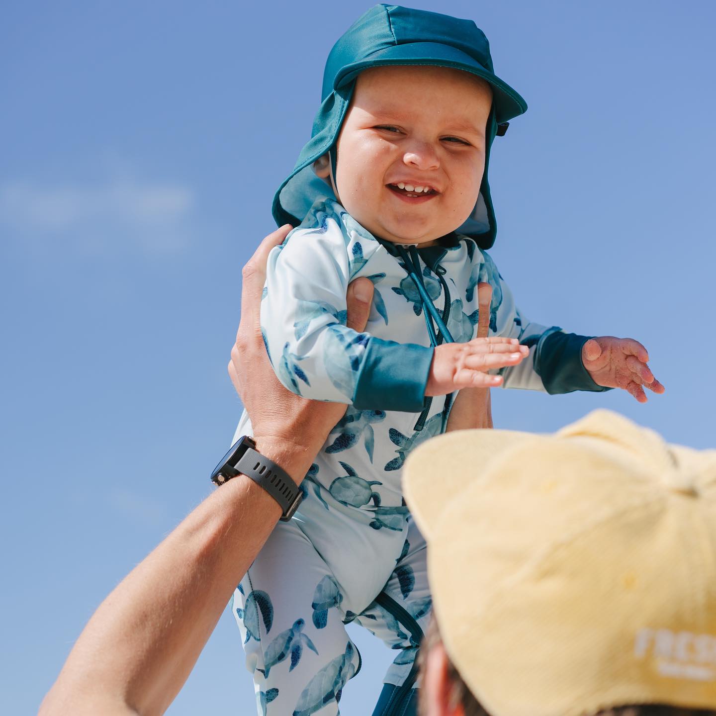 Turtley Cute Sunsuit