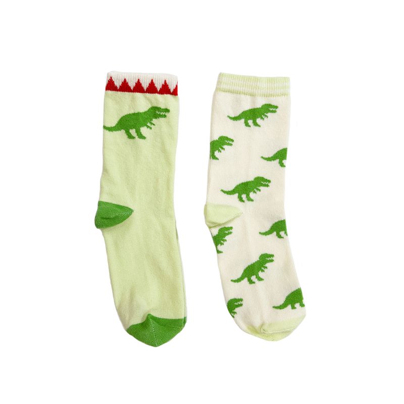 T-Rex Socks 2pk.