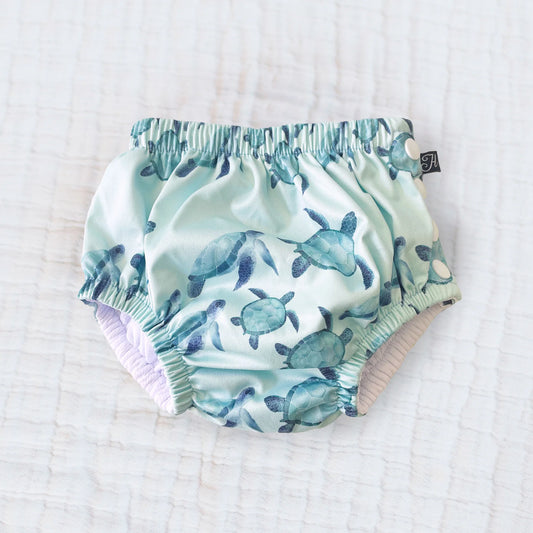 Swim Diaper- Turtley Cute