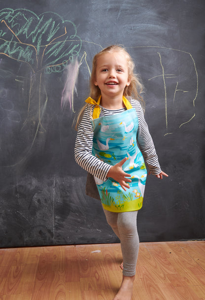 Gaggle of Geese Kids Apron