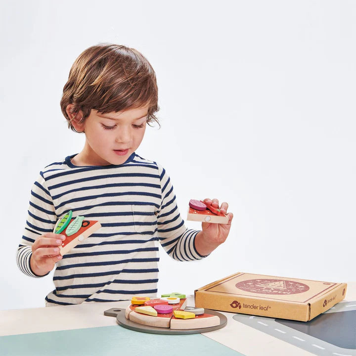 Wooden Pizza Party